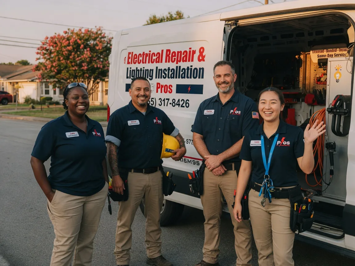 Licensed Electrician company in Lynnville, TN